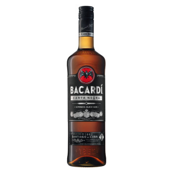 Bacardi Carta Negra 1L 40%