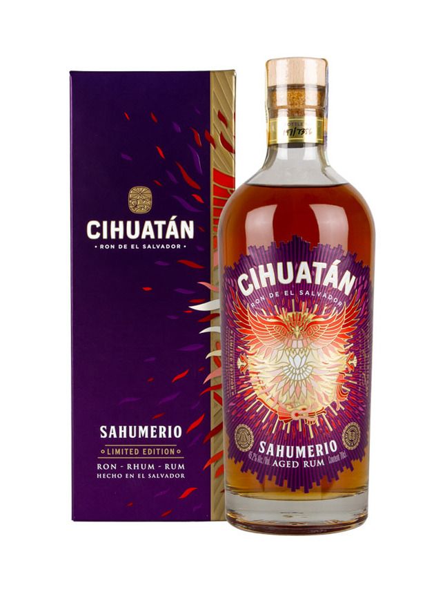 Ron Cihuatan Sahumerio 45,2% 0,7 l