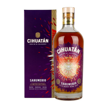 Ron Cihuatan Sahumerio 0,7L 45,2% - 1