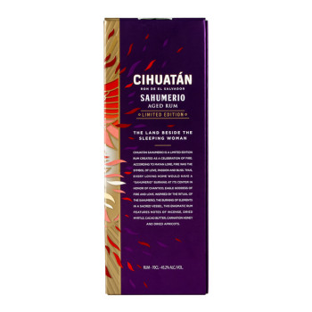 Ron Cihuatan Sahumerio 0,7 l 45,2% - 3