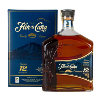 Flor de Cana Centenario 12Y 1L 40% - 1