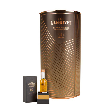 THE GLENLIVET 50Y 48% 0,75 L  + 0,05 L tasting btl.