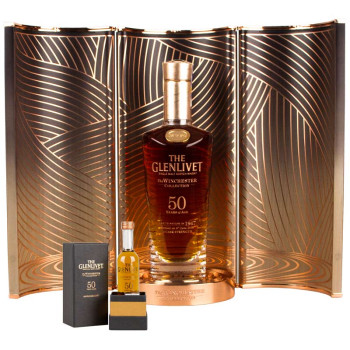 THE GLENLIVET 50Y 48% 0,75 L  + 0,05 L tasting btl. - 2