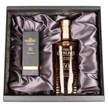 THE GLENLIVET 50Y 48% 0,75 L  + 0,05 L tasting btl. - 3
