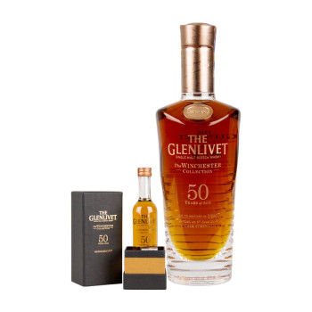 THE GLENLIVET 50Y 48% 0,75 L  + 0,05 L tasting btl. - 4