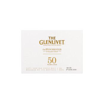 THE GLENLIVET 50Y 48% 0,75 L  + 0,05 L tasting btl. - 5