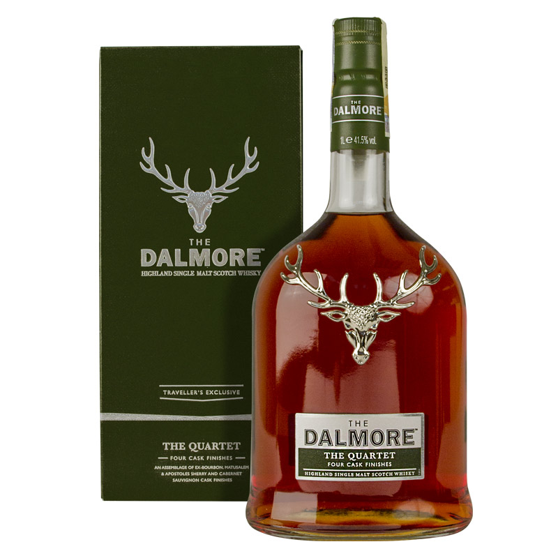 Dalmore Quartet 1L 41,5%