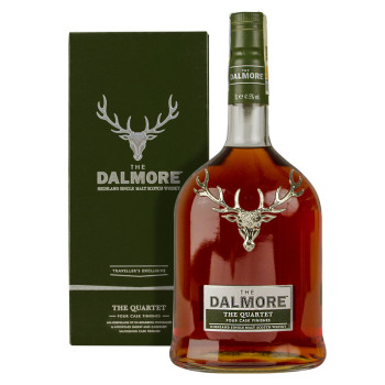 Dalmore Quartet 1L 41,5% - 1