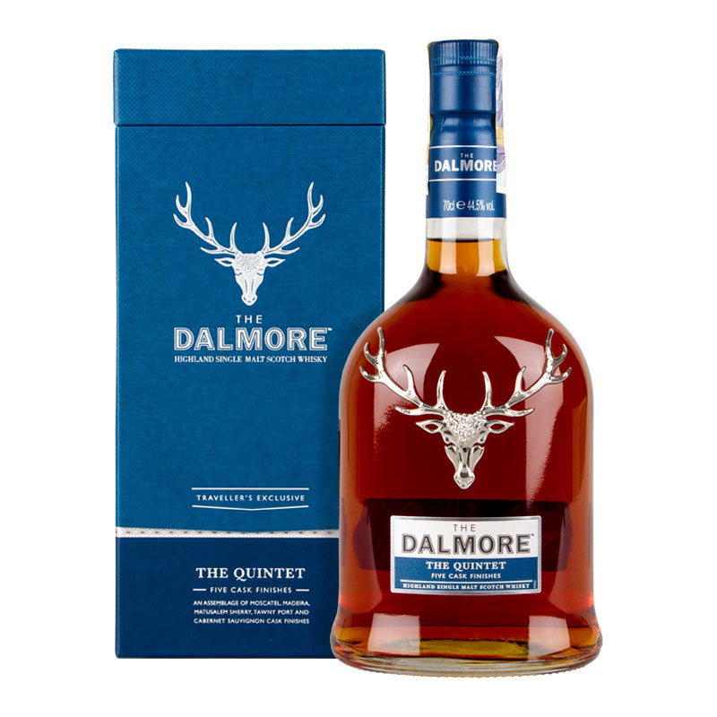 Dalmore Quintet 0,7 l