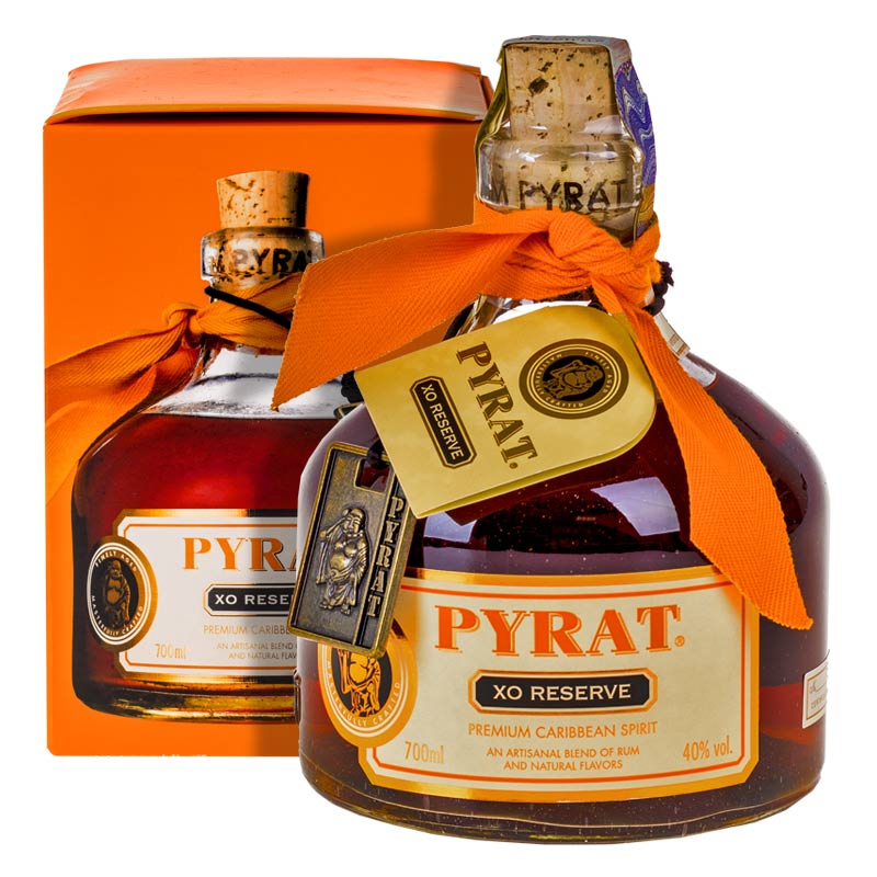 Pyrat XO Reserve 40% 0,7 l (karton)