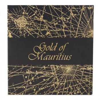 Gold of Mauritius Rum 0,7L 40% + Glass GB - 1