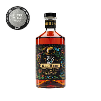 Old Bert Spiced Jamaican Rum 0,7L 40%