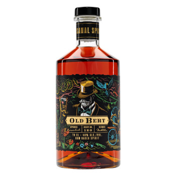 Old Bert Spiced Jamaican Rum 0,7L 40% - 2
