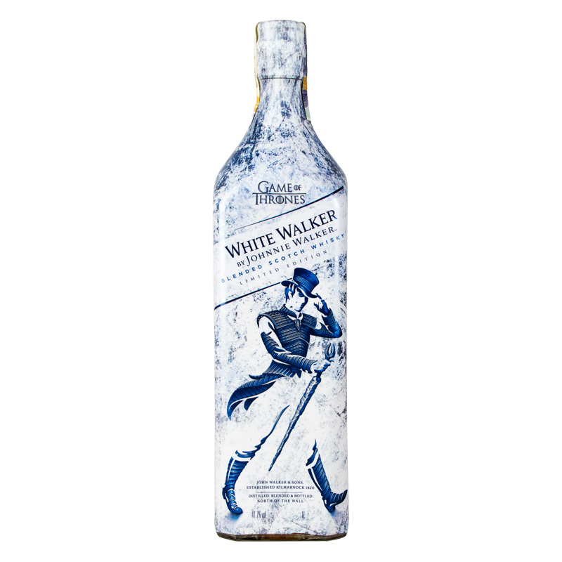 Johnnie Walker GOT The White Walker 1L 41,7%