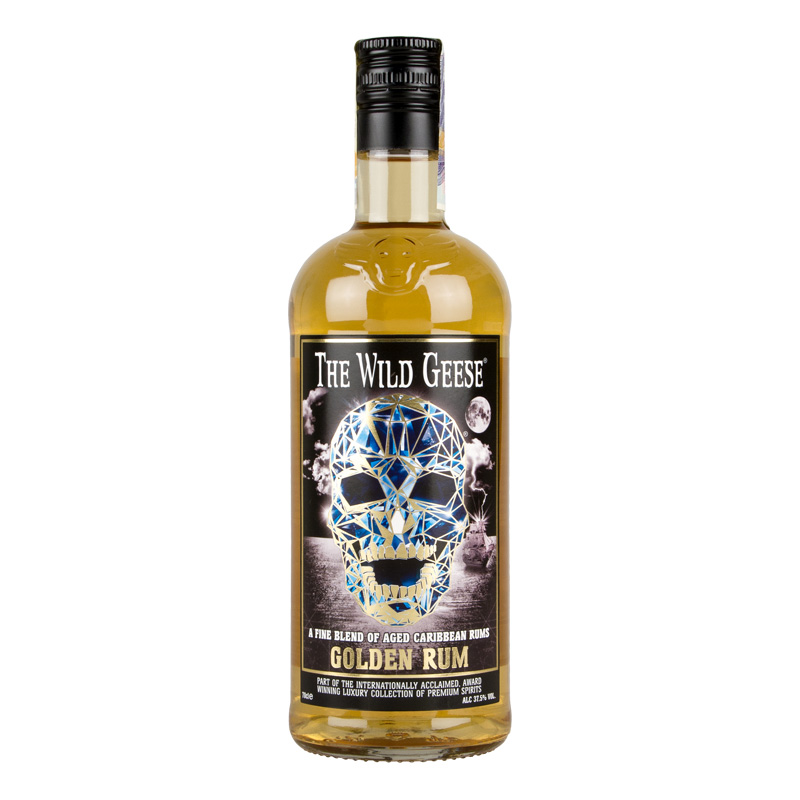 The Wild Geese Golden Rum 37,5% 0,7 l (holá láhev)