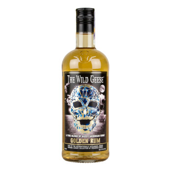 Wild Geese Golden Rum 0,7L 37,5% - 1