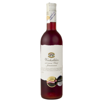 Horvath's Weichsellikör mit Jamaica Rum 0,7L 17% - 1