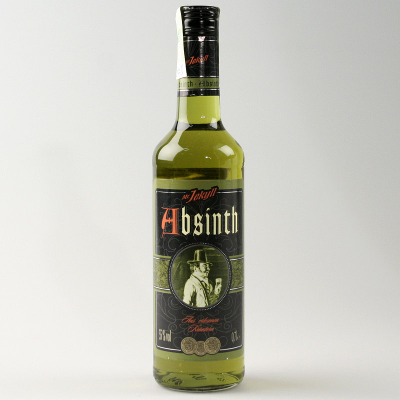 Mr.Jekyll Absinth 0.7l 55%