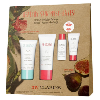 Clarins Travel Cream Set - 1