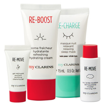 Clarins Travel Cream Set - 2