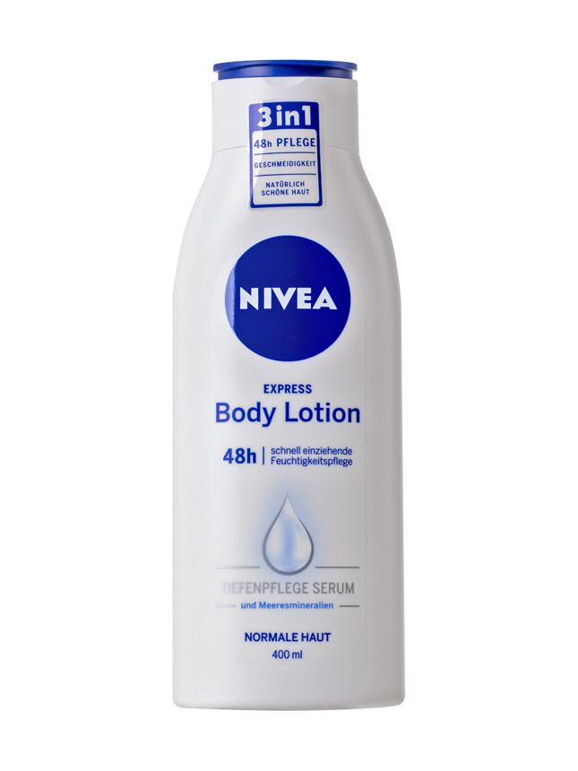 Nivea tělové hydratační mléko 400 ml