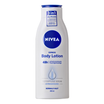 Nivea tělové hydratační mléko 400 ml - 1