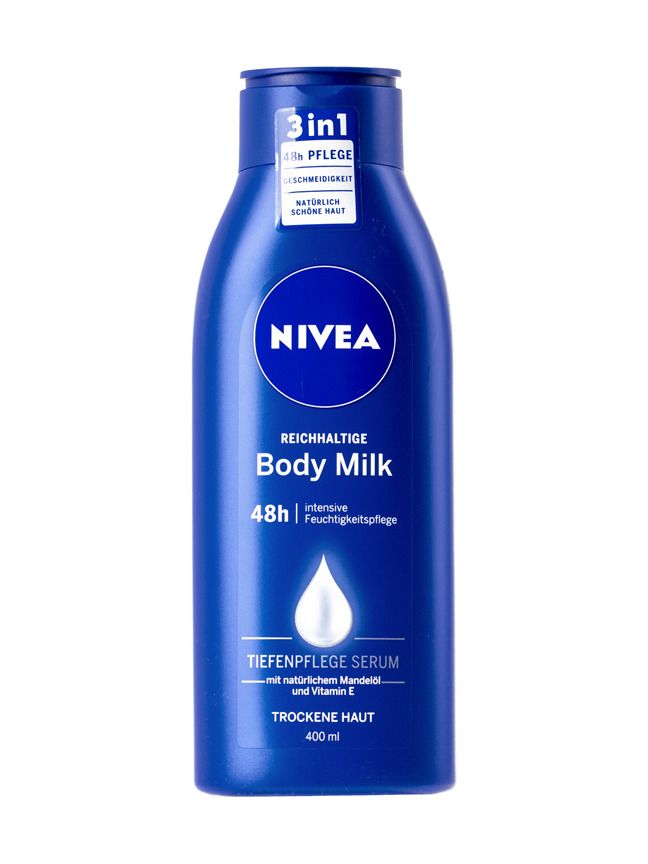 Nivea výživné tělové mléko 400 ml