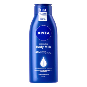 Nivea výživné tělové mléko 400 ml - 1