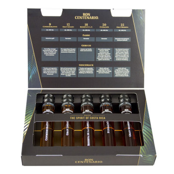 Centenario Tasting Set 5x0,05L 40% - 1