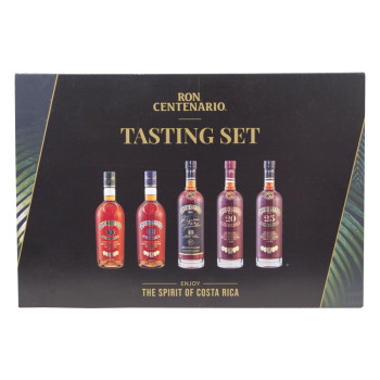 Centenario Tasting Set 5x0,05L 40% - 2