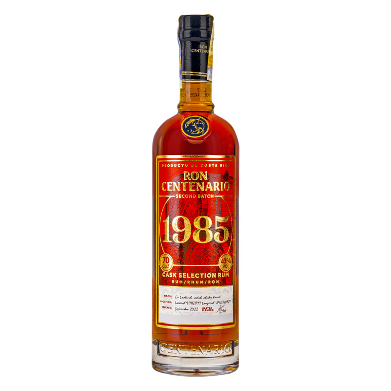 Centenario Rum 1985 43% 0,7 l (tuba)