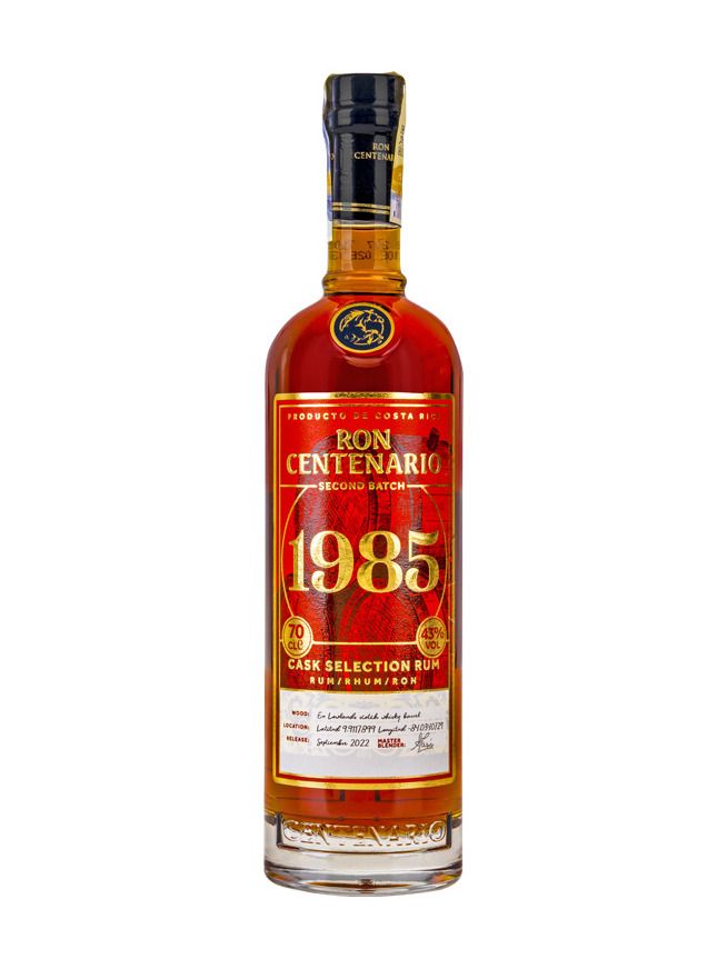 Centenario 1985 43% 0,7 l