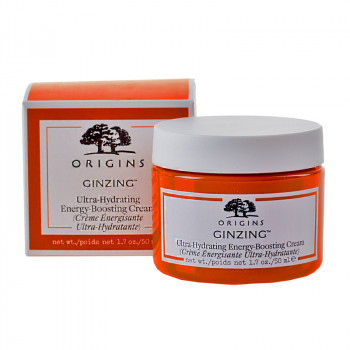 Origins Ginzing Ultra-Hydrating Energy-Boosting Cream With Ginseng and Coffee 50ml - 1
