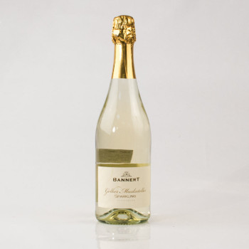 Bannert Gelber Muskateller sekt 0,75L 11,5%
