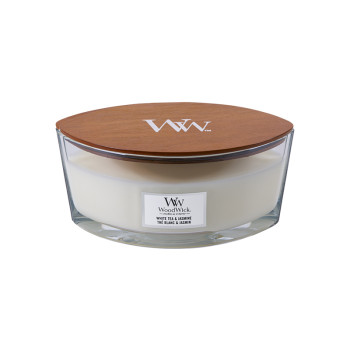 WoodWick White Tea & Jasmine boat