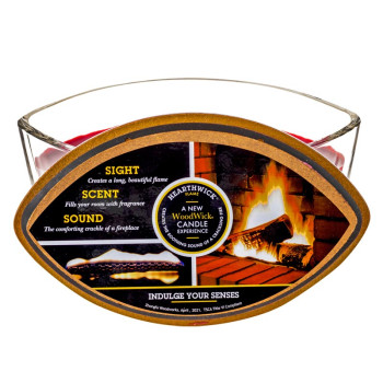 WoodWick Trilogy Sun Ripened Berries boat - 3