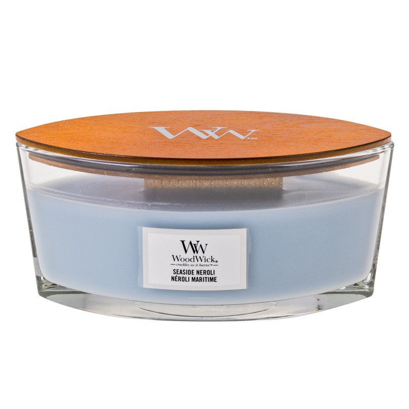 WoodWick Seaside Neroli boat