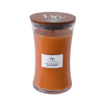 WoodWick Chilli Pepper Gelato glass large