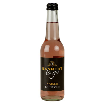Bannert Kaiserspritzer 2 GO 0,33L 5% obj. - 1