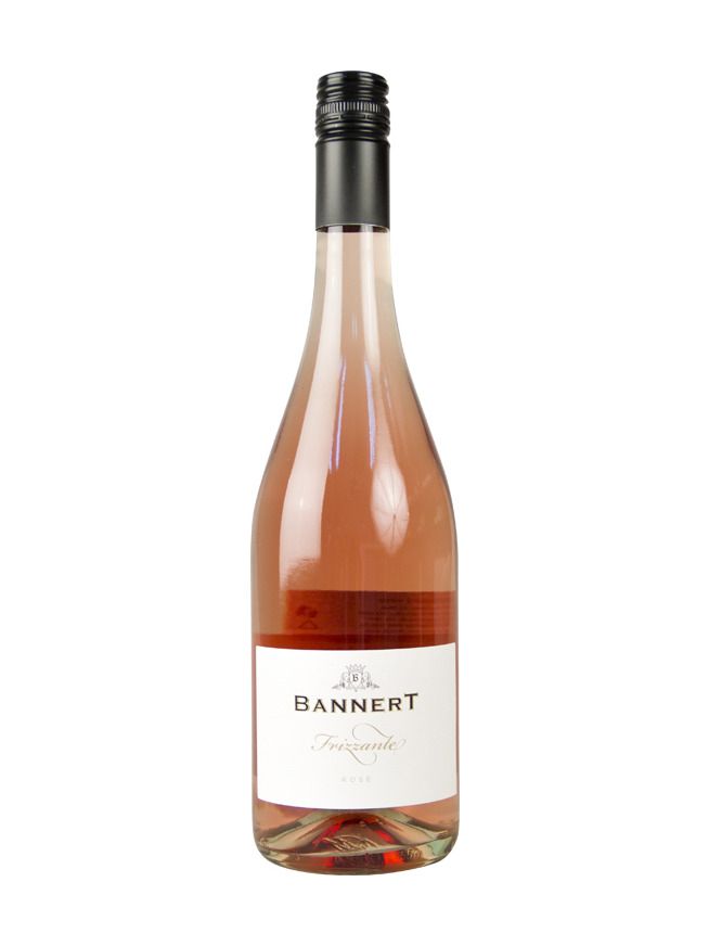 Bannert Frizzante Rosé 11,5% obj. 0,75 l