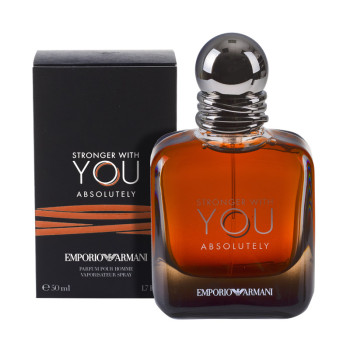 Giorgio Armani Emporio Stronger with You Absolutely Men EdP 50ml - 1