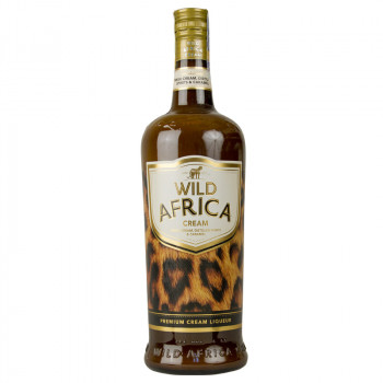 Wild Africa Cream 1l 17% - 1