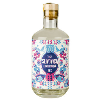 Tösh Slivovica 0,5L 46% - 1