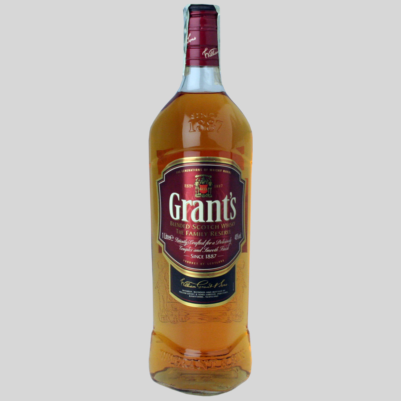 Whisky Grants 40% 1 l (holá láhev)