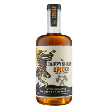 The Duppy Share Spiced 0,7L 37,5%
