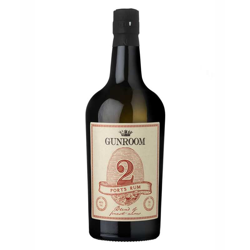 Gunroom 2 Ports Rum 40% 0,7 l (holá láhev)