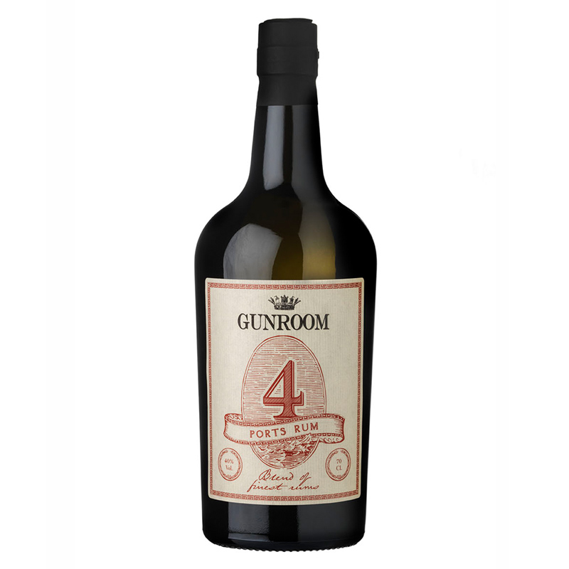 Gunroom 4 ports Rum 40% 0,7 l (holá láhev)