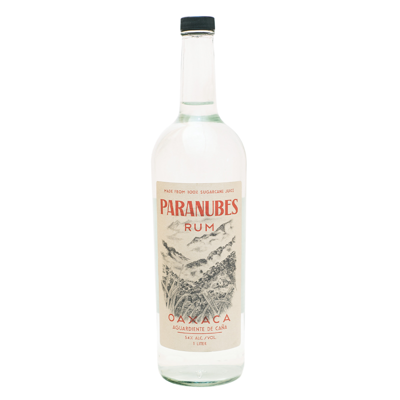Paranubes Oaxaca rum 54% 0,7 l (holá láhev)