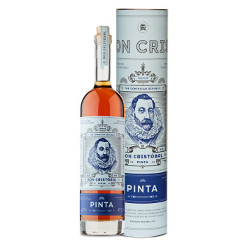 Ron Cristobal Pinta 0,7L 40% GB - 1