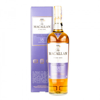 Macallan Fine Oak 18Y 0.7l 43% - 1